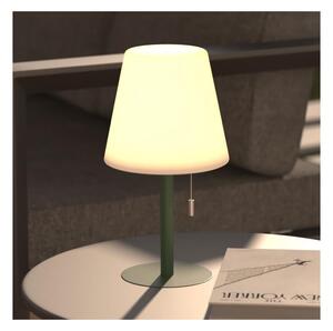 Atmosphera - LED RGB Nabíjacia vonkajšia stolná lampa ZACK LED/3,7V IP44 zelená