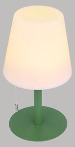 Atmosphera - LED RGB Nabíjacia vonkajšia stolná lampa ZACK LED/3,7V IP44 zelená