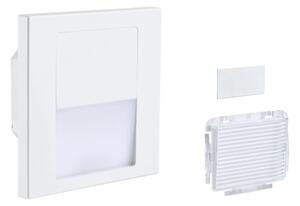 Paulmann 79999 - LED/1W Schodiskové svietidlo TSARO 230V Follow/biela