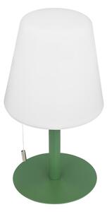 Atmosphera - LED RGB Nabíjacia vonkajšia stolná lampa ZACK LED/3,7V IP44 zelená