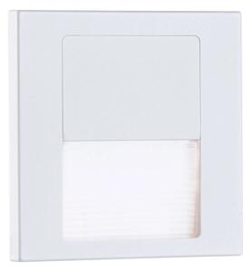 Paulmann 79999 - LED/1W Schodiskové svietidlo TSARO 230V Follow/biela