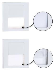 Paulmann 79999 - LED/1W Schodiskové svietidlo TSARO 230V Follow/biela