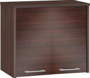 Kúpeľňová skrinka W 60cm FIN 2D wenge