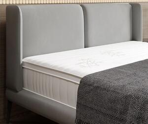 TESSINA celočalúnená posteľ, WERSAL (na sklade 160x200cm, poťah APHRODITE 01, vystavená na predajni Kragujevská 1, Žilina )