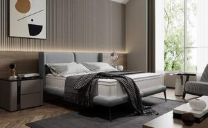 TESSINA celočalúnená posteľ, WERSAL (na sklade 160x200cm, poťah APHRODITE 01, vystavená na predajni Kragujevská 1, Žilina )