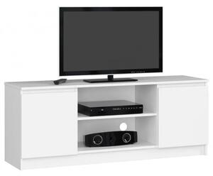 TV stolík RTV K120 biely