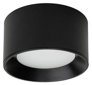 ITALUX WG-604A/BJ-WW/MULTI Sirius stropné povrchové bodové svietidlo LED D115mm 8W/552lm 3000+4000K IP44 čierna, biela