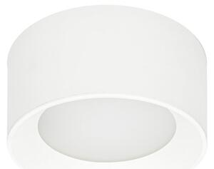 ITALUX WG-606A/WK-WW/MULTI Sirius stropné povrchové bodové svietidlo LED D150mm 13W/1500lm 3000+4000K IP44 biela