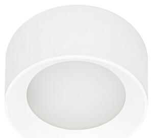 ITALUX WG-606A/WK-WW/MULTI Sirius stropné povrchové bodové svietidlo LED D150mm 13W/1500lm 3000+4000K IP44 biela