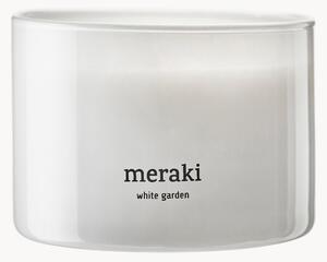 Trojknôtová vonná sviečka White Garden (cyklámen a jazmín)