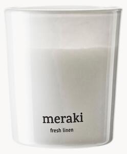 Vonná sviečka Fresh Linen (jazmín a ruža)