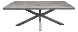 Jedálenský stôl UNIVERSE 200 cm - sivá