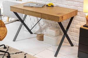 Písací stôl PERSEUS 110 cm - prírodná