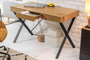 Písací stôl PERSEUS 110 cm - prírodná