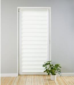 LIVARNO home Dvojitá roleta na dvere a nízko položené okná, 80 x 210 cm (biela) (100353505)
