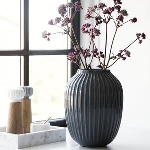 Keramická váza Hammershøi Anthracite 25 cm