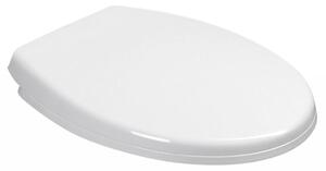 AQUALINE - ANTIK WC sedátko,Soft Close, biela AK107-122