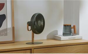 Zelená stolová lampa s ventilátorom na diaľkové ovládanie (výška 26 cm) Beyond – Gingko