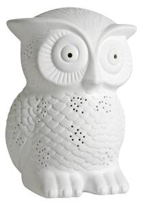 ONLI - Stolná lampa PORCELLANA 1xE14/6W/230V 25 cm sova