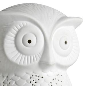 ONLI - Stolná lampa PORCELLANA 1xE14/6W/230V 25 cm sova