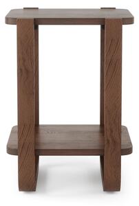Odkladací stolík z eukalyptového dreva 38x42 cm Bellwood - Umbra