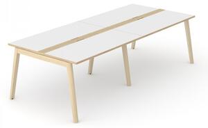 NARBUTAS - Rokovací stôl NOVA WOOD laminovaný 280 x 120 cm