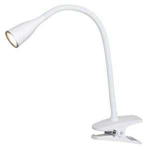 Rabalux 4196 - LED lampička s klipom Jeff 4,5 W, 3000K, 330lm, biela