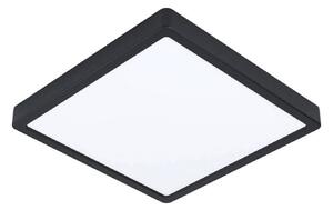 Stropné LED svetlo Fueva 5 IP20 čierna 28,5x28,5cm