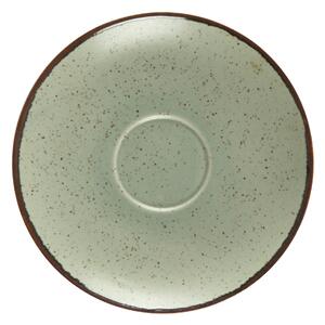 TANIERIK POD ŠÁLKU NA ESPRESS porcelán keramika 13 cm Landscape - Jedálenské sety
