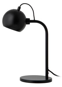 FRANDSEN Ball Single stolová lampa, čierna