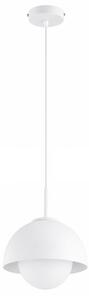 BRILAGI - Závesný luster na lanku COSMO 1xE27/60W/230V pr. 18 cm biela