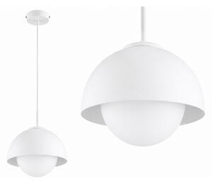BRILAGI - Závesný luster na lanku COSMO 1xE27/60W/230V pr. 18 cm biela