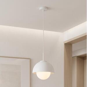 BRILAGI - Závesný luster na lanku COSMO 1xE27/60W/230V pr. 18 cm biela
