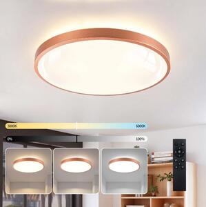 BRILAGI - LED stmievateľné svietidlo GLASS POOL DOUBLE LED/60W/230V 50 cm medené + DO
