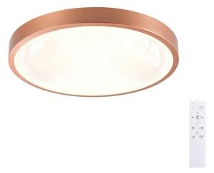 BRILAGI - LED stmievateľné svietidlo GLASS POOL DOUBLE LED/48W/230V 40 cm medené + DO