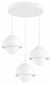 BRILAGI - Luster na lanku COSMO 3xE27/60W/230V biela