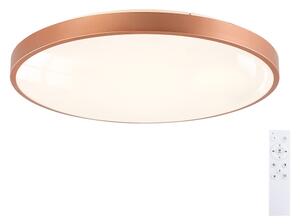 BRILAGI - LED stmievateľné svietidlo GLASS POOL DOUBLE LED/80W/230V 60 cm medené + diaľkové ovládanie