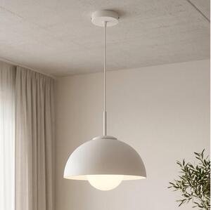 BRILAGI - Závesné svietidlo na kábli COSMO 1xE27/60W/230V pr. 30 cm biela