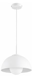 BRILAGI - Závesné svietidlo na kábli COSMO 1xE27/60W/230V pr. 30 cm biela