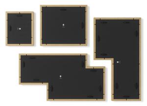 Plastové rámčeky v súprave 4 ks 38x69 cm Mingle – Umbra