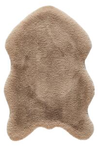 UMELÁ KOŽUŠINA, 60/90 cm, taupe Novel - Koberce