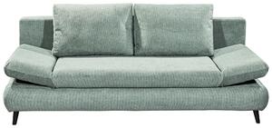 ROZKLADACIA POHOVKA, textil, kompozitné drevo, sivomodrá MID.YOU - Sedačky, Online Only