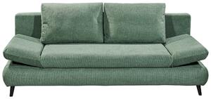 ROZKLADACIA POHOVKA, textil, kompozitné drevo, zelená MID.YOU - Sedačky, Online Only