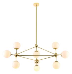 Orlicki Design Bao stropné svietidlo viac ako 6x8 W biela-zlatá OR80070