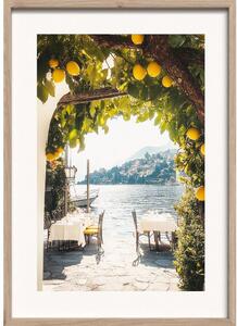 Tlačený obraz s rámom 50x70 cm Lemon View – Styler