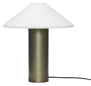 Stmívatelná stolní LED lampa Orbit Dark green