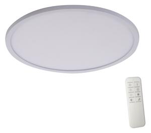 PREZENT 17302 - Stropné LED svietidlo Kraton 40W, 2700-6500K, 3120lm, Ø600, biela + diaľkové ovládanie