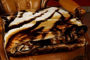 Dekorstudio Dekorstudio Luxusná akrylová deka - vzor Tiger
