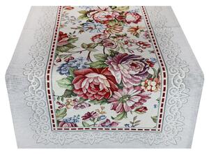 Gobelínový behúň na stôl MIGD026 Farba Viacfarebná Rozmery 45x140 cm