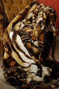 Dekorstudio Dekorstudio Luxusná akrylová deka - vzor Tiger